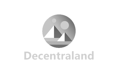 Decentraland metaverse logo