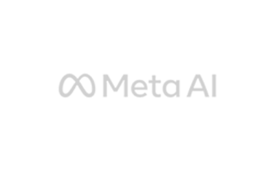 Meta AI logo