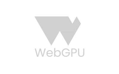 WebGPU graphics API logo